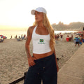 White Brasil Halter
