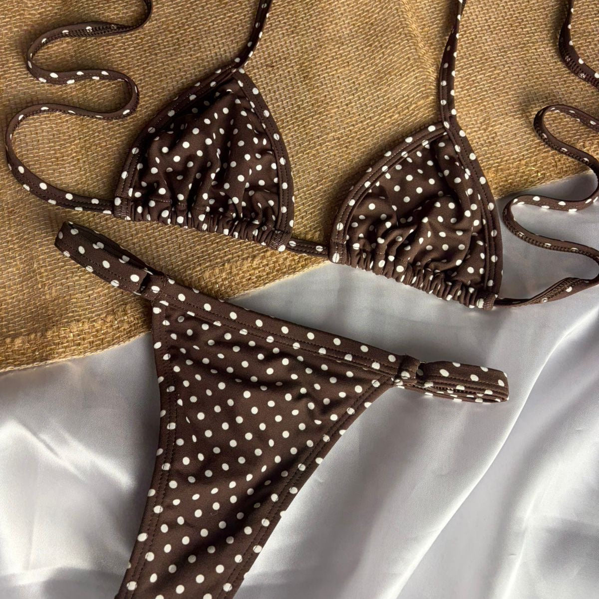 Brown Polkadots Regulagem
