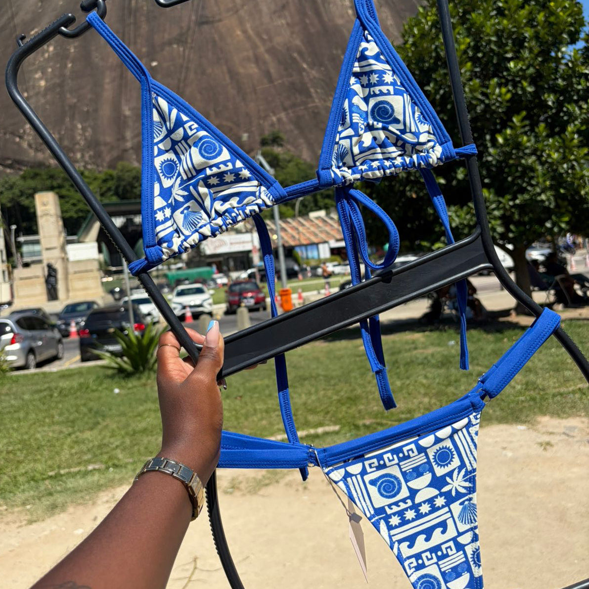Blue Azulejo