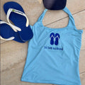 Blue Brasil Halter