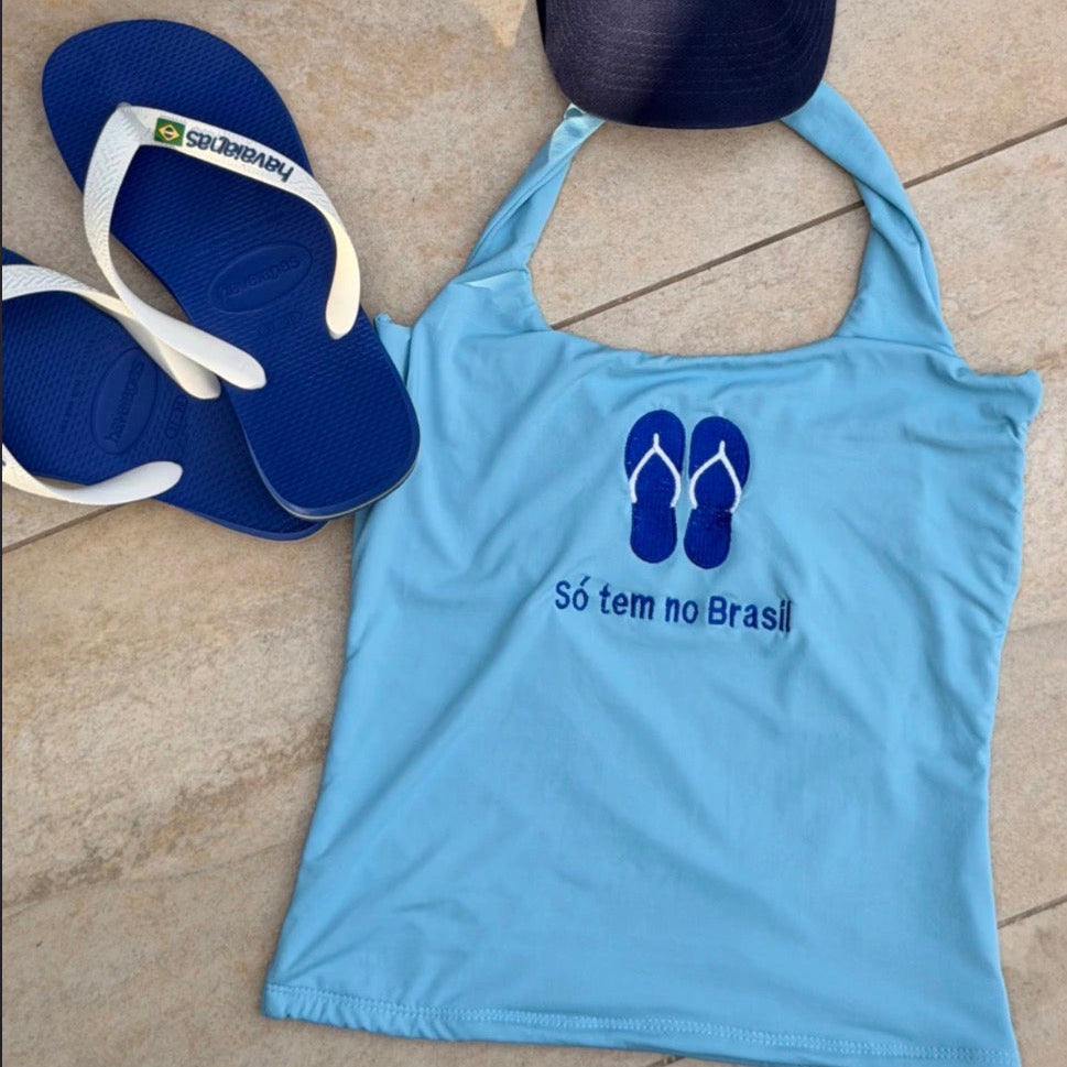 Blue Brasil Halter