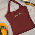 Brown Brasileira Halter