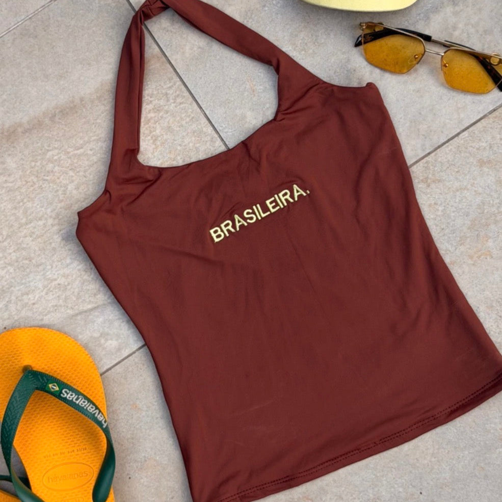 Brown Brasileira Halter
