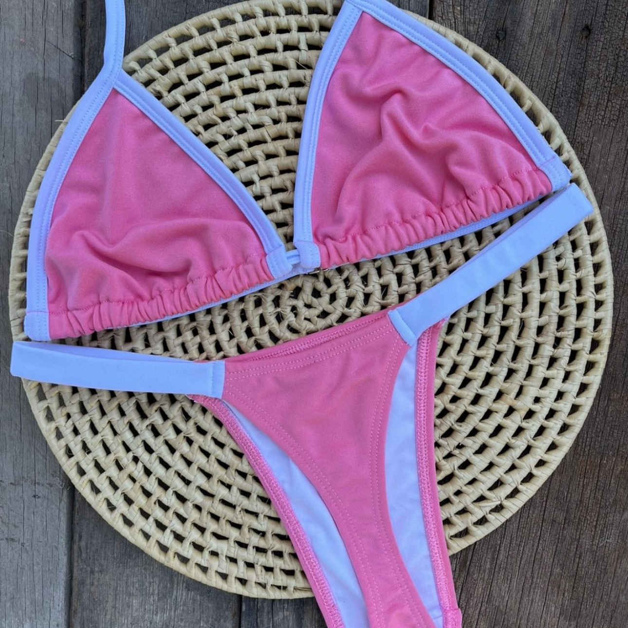 Pink & White Fita