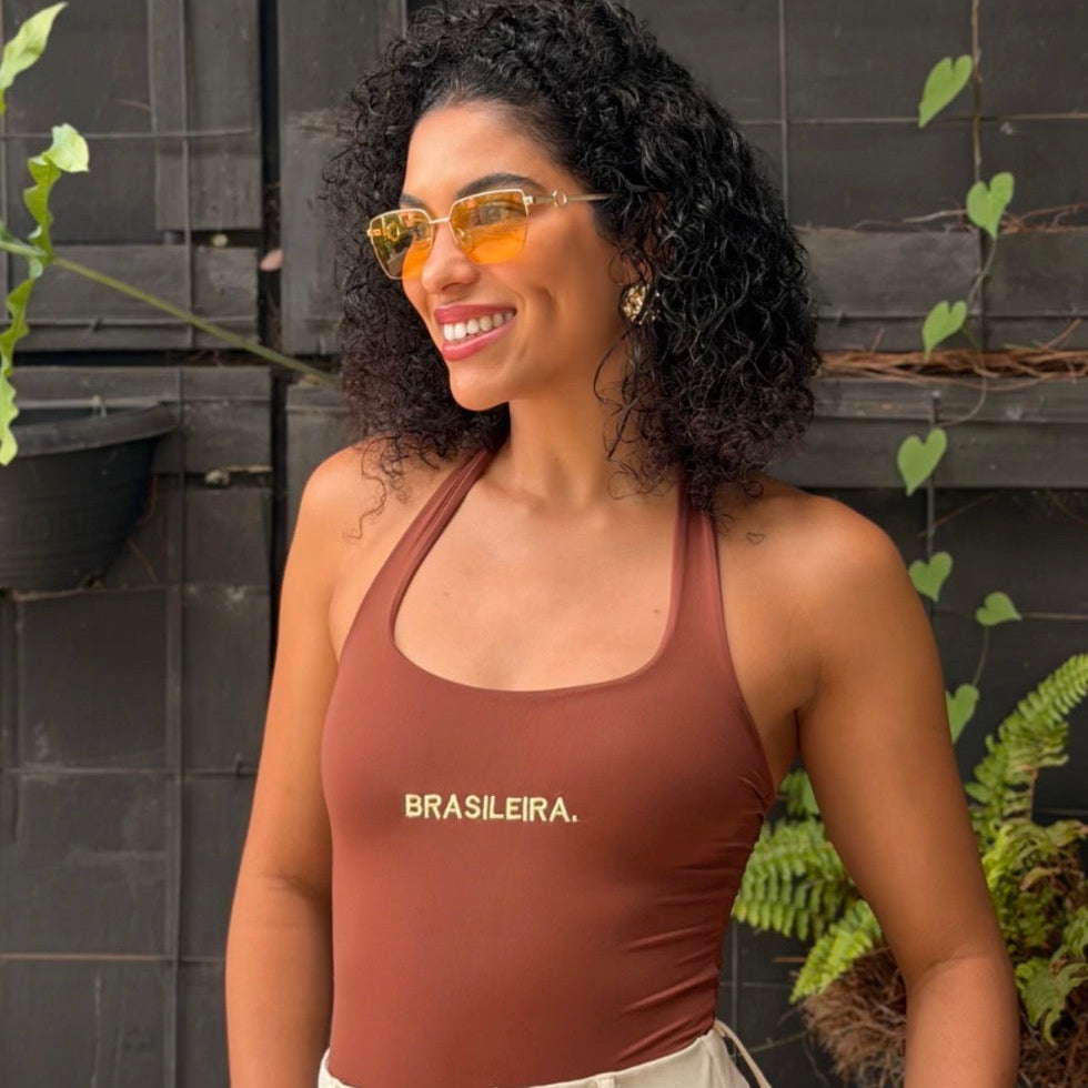 Brown Brasileira Halter